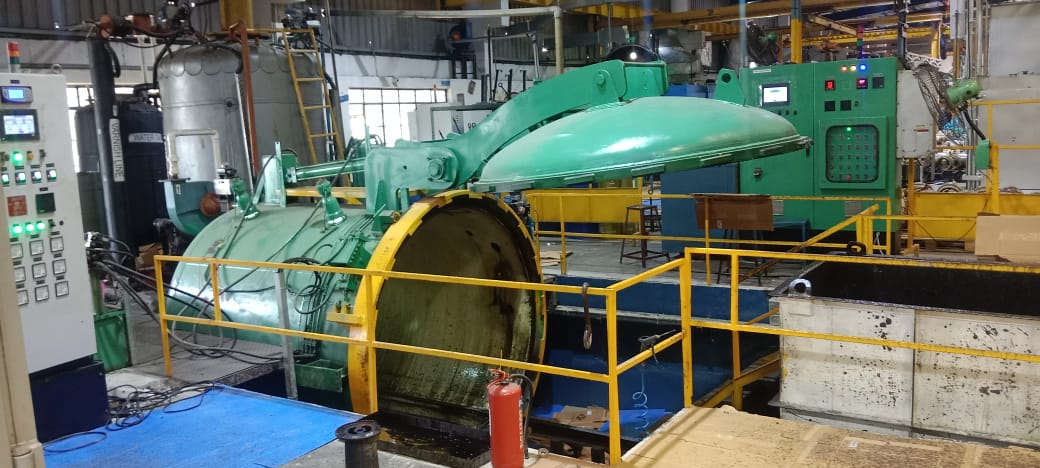 Vacuum Pressure Impregnation Plant – view 2